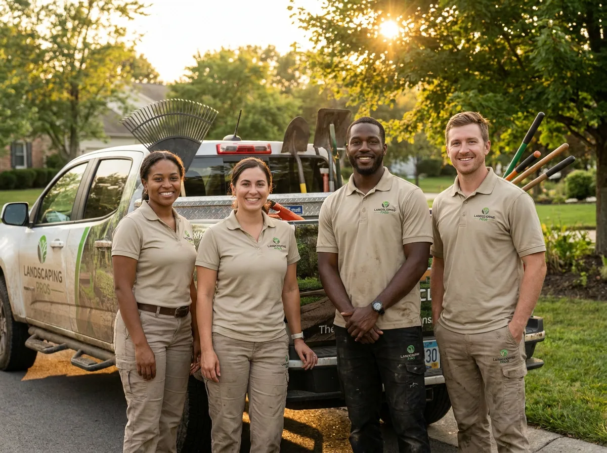 Landscaping company in Monclova, OH